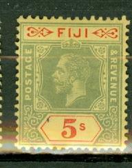 Fiji 90 mint CV $37.50