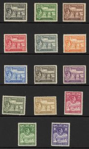 Turks and Caicos SG194/205 Set of 14 M/M Cat 130 pounds