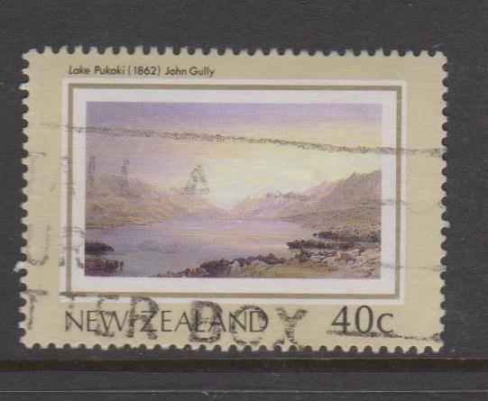 New Zealand Sc#912 Used