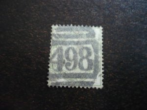 Stamps - Great Britain - Scott# 107 - Used Part Set of 1 Stamp