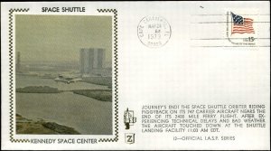 3/24/79 Kennedy Space Center  Z Cachet Cape Canaveral, FL  #12 I.A.S.P. Series