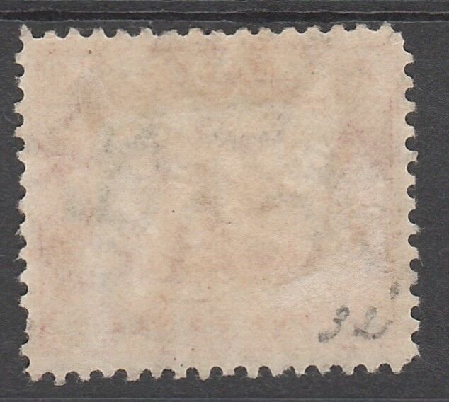 MALTA 1904 SHIP 5D WMK MULTI CROWN CA