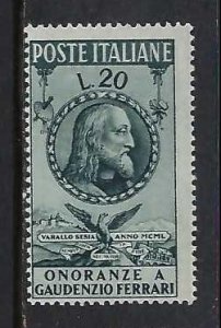 ITALY 537 MNH Z3461