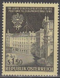 Austria #757 MNH (S5703)