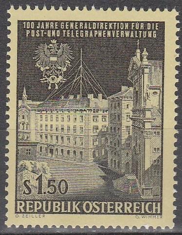 Austria #757 MNH (S5703)