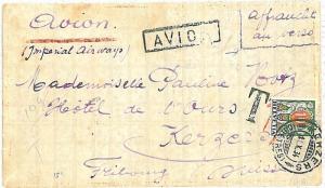 02422 BELGIAN CONGO - BELGE BELGISCH - COVER TO SWIZZERLAND