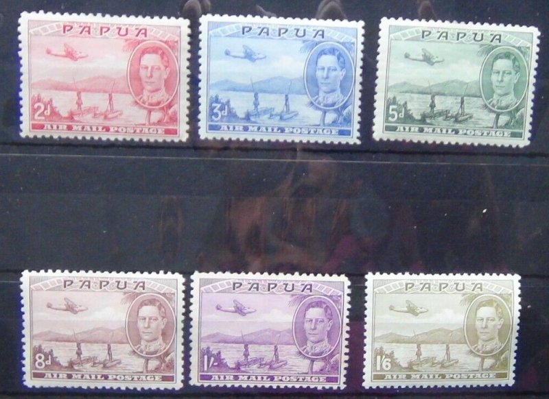 Papua 1939 - 1941  Air set MM