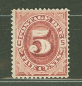 United States #J18  Single