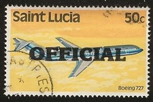 St. Lucia used  sc#  O7