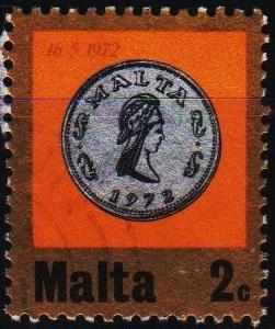 Malta. 1972  2c S.G.471 Fine Used