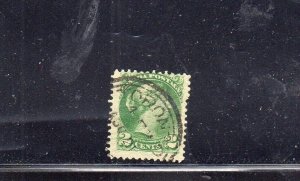 CANADA #36 1872 2c QUEEN VICTORIA F-VF USED