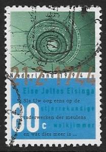 Netherlands - # 860 - Planetarium - used (P13)