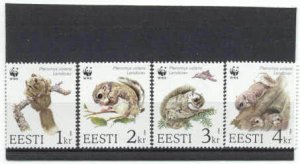 Estonia Mi.229-32/MNH VF WWF 1994