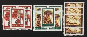 Brazil 1984 #1955-7, Wholesale lot of 5, MNH, CV $20.50