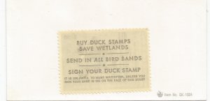 US FEDERAL DUCK STAMP, SCOTT# RW50, MNH, OG