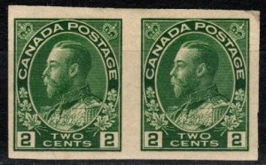 Canada #137 F-VF Unused Pair  CV $87.50 (X6124)