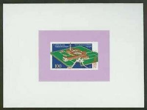 Armenia Cat# 134 Christianity in Armenia 4th issue Deluxe Souvenir Sheet not li