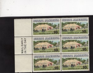 1505 Rural America, MNH Left Side Mail Early blk/6