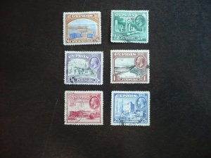 Stamps - Cyprus - Scott# 125-130 - Used Part Set of 6 Stamps