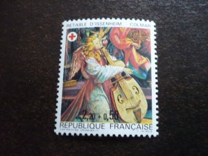 Stamps - France - Scott# B574 - Mint Never Hinged Set of 1 Stamp