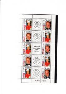 s/s MNH Solomon Islands c/v $22.50 No 689a