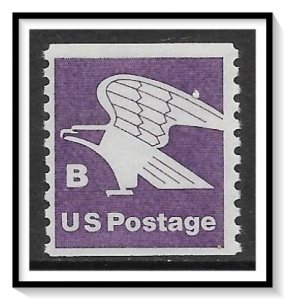 US #1820 B Eagle Coil MNH