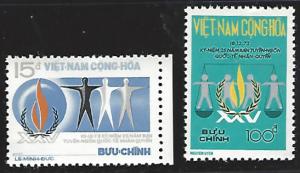 Viet Nam (South) #462-463 MNH Full Set of 2