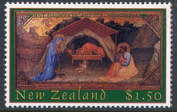 New Zealand 2002 Christmas MNH