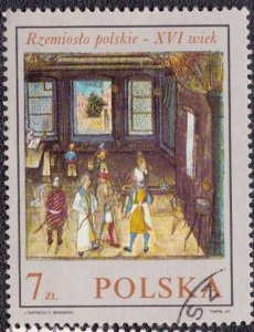 Poland 1704 1969 Used