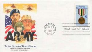 United States, First Day Cover, Military Related