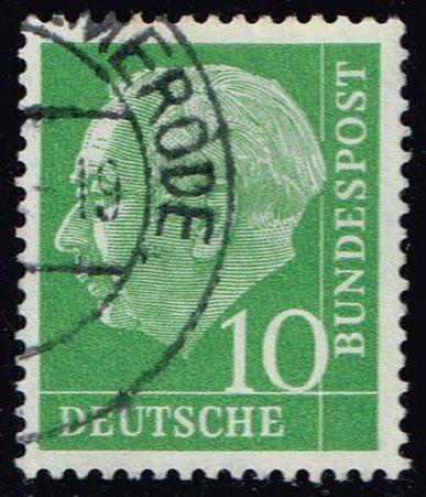 Germany #708 Theodor Heuss; Used (0.25)