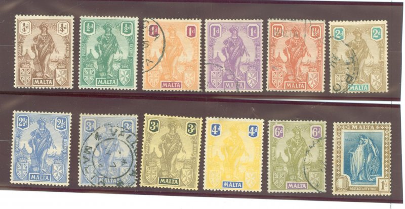 Malta #98-109 Unused