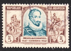 Ecuador Scott 524 VF used.  FREE...