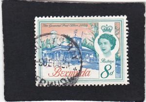 Bermuda #181 used 