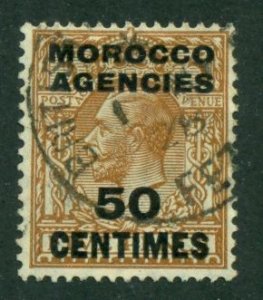 Great Britain Offices Morocco 1925 #416 U SCV (2022) = $0.25