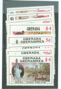 Grenada Grenadines #1347-50/727-30 Mint (NH) Multiple