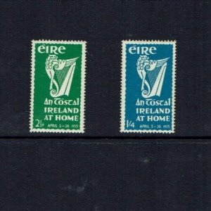 Ireland: 1953, 'An Tostal', (Ireland at Home Festival), MLH set