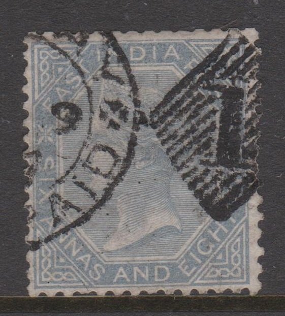 India Sc#27 Used