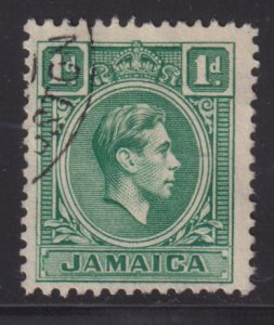 Jamaica 149 King George VI 1d 1951