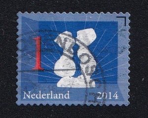 Netherlands  #1461e  used  2014  Dutch items 1  costumes