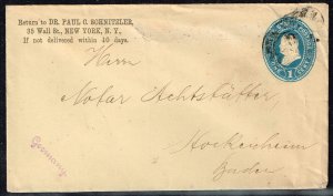 # U- cover to Germany