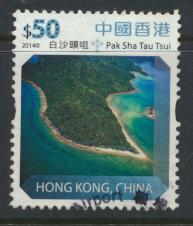 Hong Kong SG 1901   --  High value definitive $50  issued 2014 