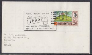 Jersey - Oct 1, 1973, New Post Office Opening