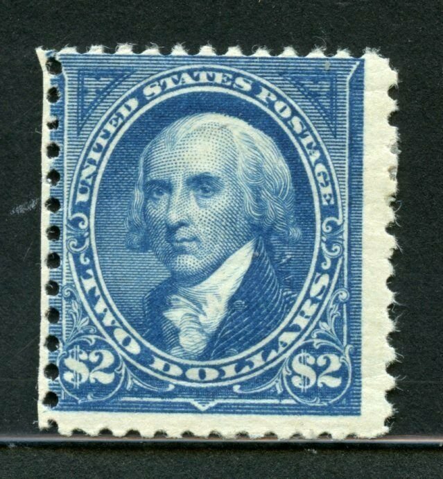 UNITED STATES $2 MADISON SCOTT #262  MINT NEVER HINGED-SCOTT VALUE $8750.00