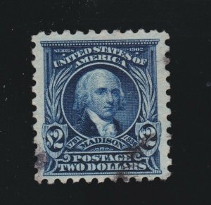 US 479 $2 Madison Used VF