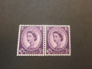United Kingdom 1967 Sc 358pgp pair MNH