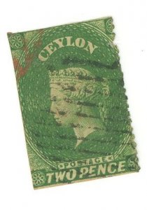 Ceylon #4 Used Single