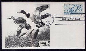 US 2082 Preserving Wetlands 1st Stamps n Stuff U/A FDC