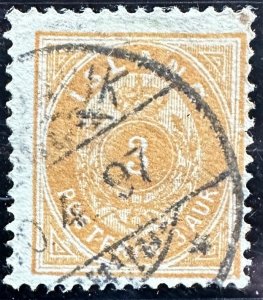 Iceland 1882-98 Sc,15 Used