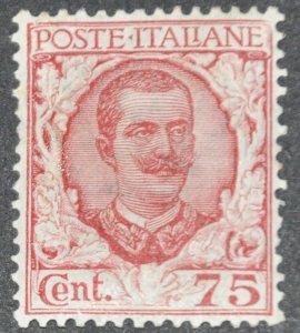 DYNAMITE Stamps: Italy Scott #86 – MINT hr